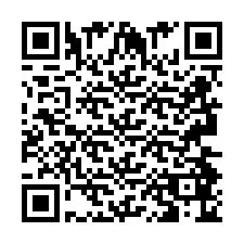 QR-code voor telefoonnummer +2693486462