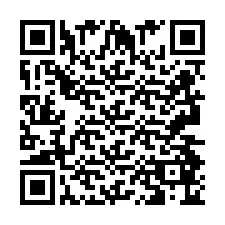 Kode QR untuk nomor Telepon +2693486469