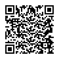 QR код за телефонен номер +2693486471