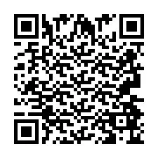 QR Code pour le numéro de téléphone +2693486473