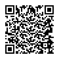 QR-code voor telefoonnummer +2693486483