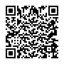 QR kód a telefonszámhoz +2693486489