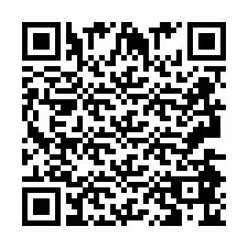 Código QR para número de telefone +2693486491