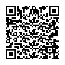 QR код за телефонен номер +2693486494