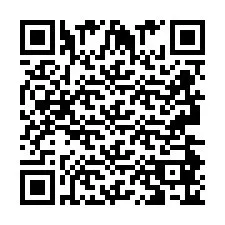 Código QR para número de telefone +2693486506