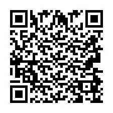 QR-koodi puhelinnumerolle +2693486507