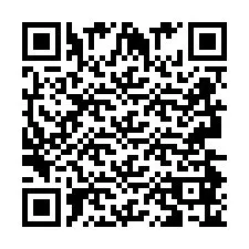 QR-code voor telefoonnummer +2693486516