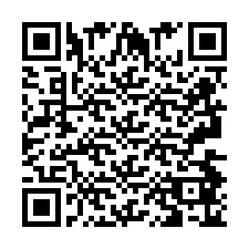 QR-code voor telefoonnummer +2693486520