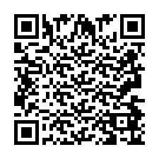 Codice QR per il numero di telefono +2693486521