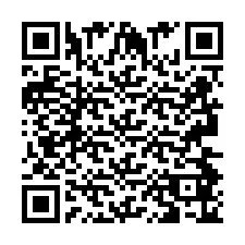 Código QR para número de telefone +2693486522