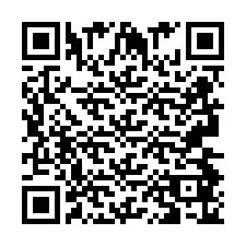 QR код за телефонен номер +2693486523