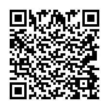 QR-code voor telefoonnummer +2693486529