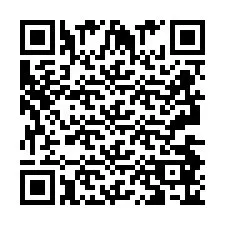 Codice QR per il numero di telefono +2693486530