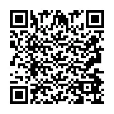 Código QR para número de telefone +2693486531