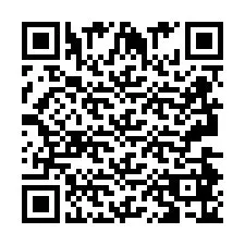 Código QR para número de teléfono +2693486540