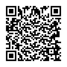 Código QR para número de telefone +2693486542