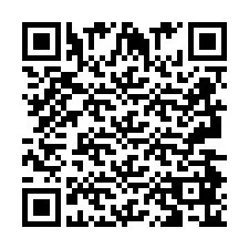 QR kód a telefonszámhoz +2693486548