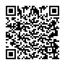 Código QR para número de teléfono +2693486554