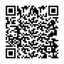 QR Code pour le numéro de téléphone +2693486558