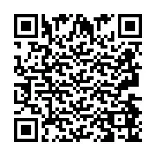 QR kód a telefonszámhoz +2693486560