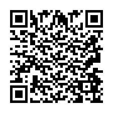 QR-koodi puhelinnumerolle +2693486571