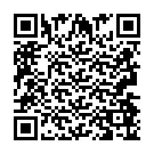 QR-koodi puhelinnumerolle +2693486575