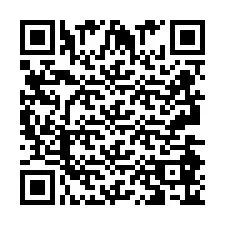 Codice QR per il numero di telefono +2693486584