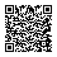 Código QR para número de telefone +2693486589