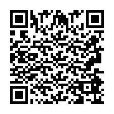 QR-код для номера телефона +2693486595