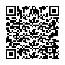 Codice QR per il numero di telefono +2693486598