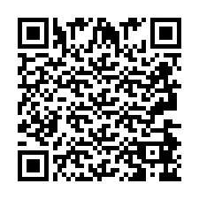 QR Code pour le numéro de téléphone +2693486600