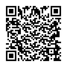 Codice QR per il numero di telefono +2693486606