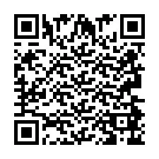 QR kód a telefonszámhoz +2693486612