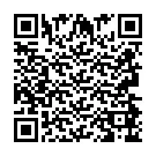 QR Code pour le numéro de téléphone +2693486616