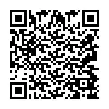 QR-code voor telefoonnummer +2693486629