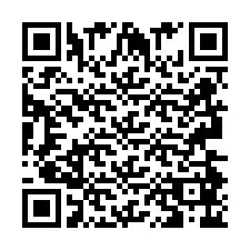 Codice QR per il numero di telefono +2693486642