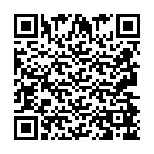 QR-koodi puhelinnumerolle +2693486649