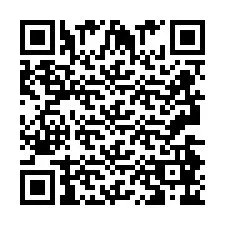 QR Code pour le numéro de téléphone +2693486651