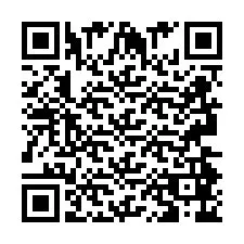 QR код за телефонен номер +2693486652