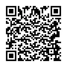 QR код за телефонен номер +2693486655