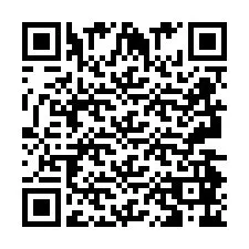 QR код за телефонен номер +2693486658