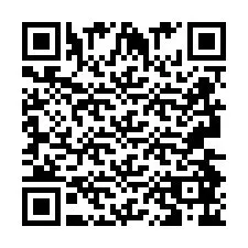 QR код за телефонен номер +2693486663