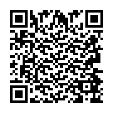 QR-code voor telefoonnummer +2693486666