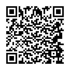 Código QR para número de telefone +2693486667