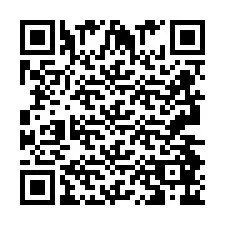 QR код за телефонен номер +2693486669