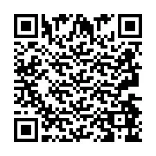 Código QR para número de teléfono +2693486670