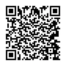 QR-koodi puhelinnumerolle +2693486673