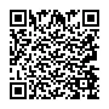 QR Code pour le numéro de téléphone +2693486674