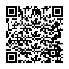 Código QR para número de telefone +2693486678