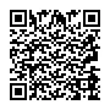 QR-code voor telefoonnummer +2693486680